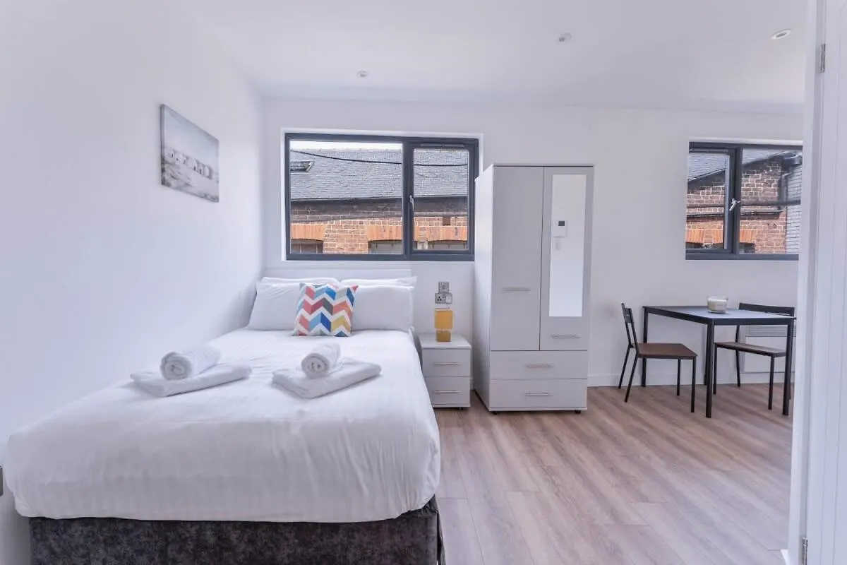 Apartmán Modern And Bright Studio In Central Sheffield Velká Británie