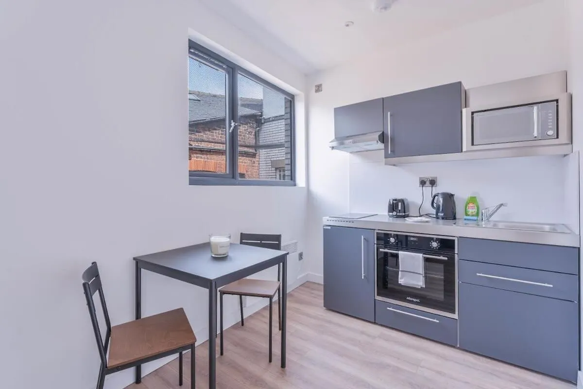 Apartmán Modern And Bright Studio In Central Sheffield