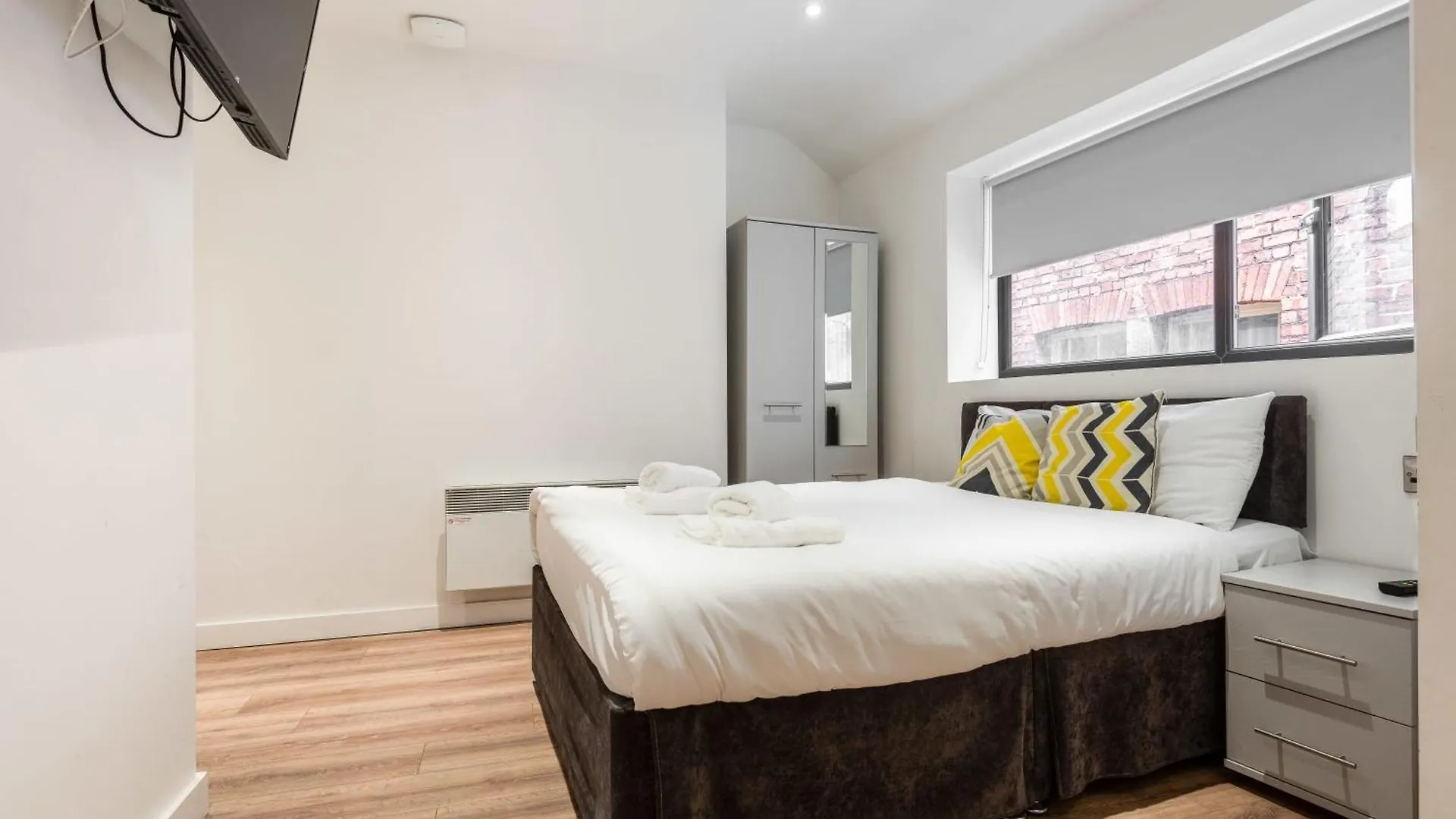 Modern And Bright Studio In Central Sheffield Apartmán