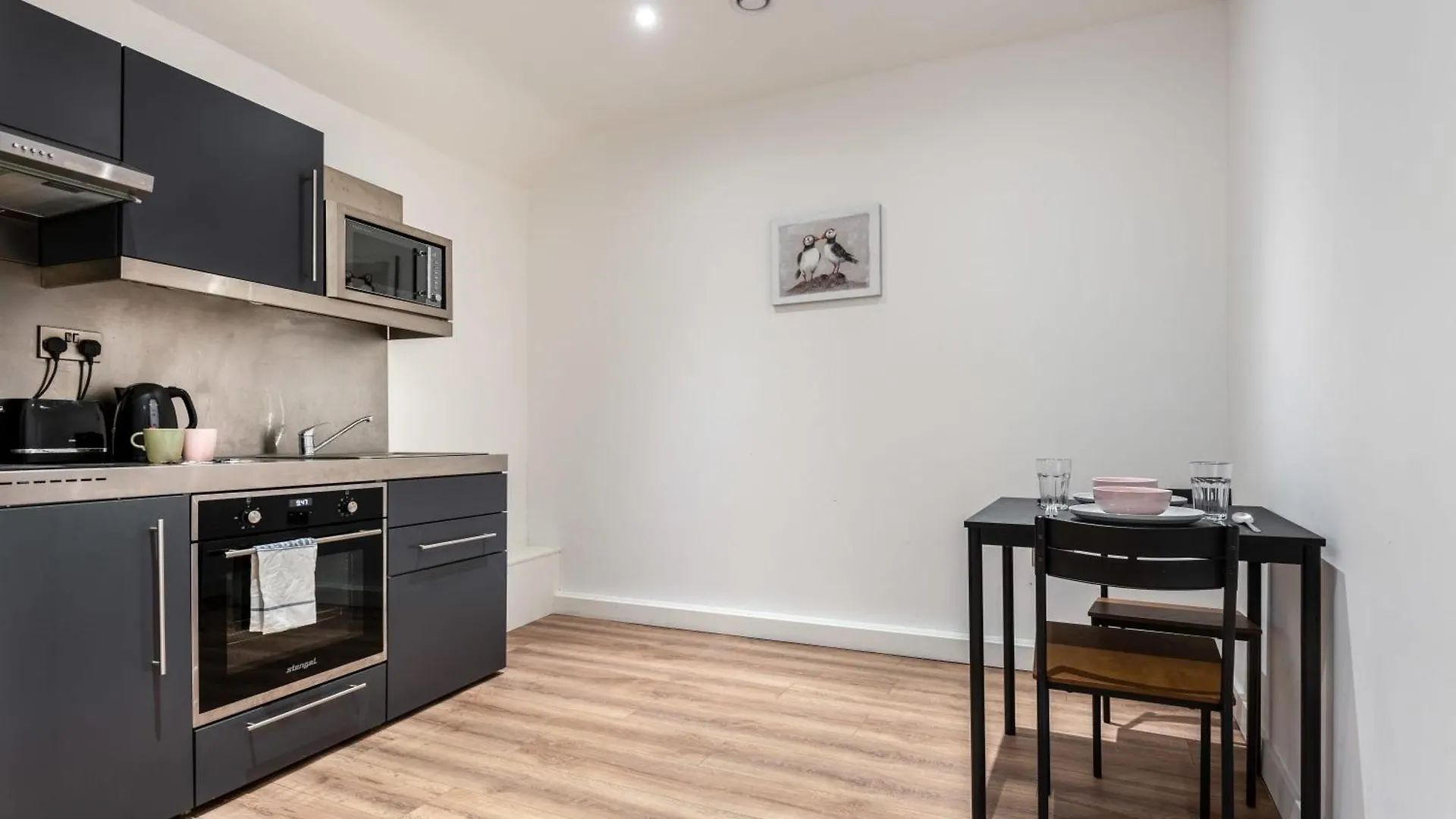 Apartmán Modern And Bright Studio In Central Sheffield