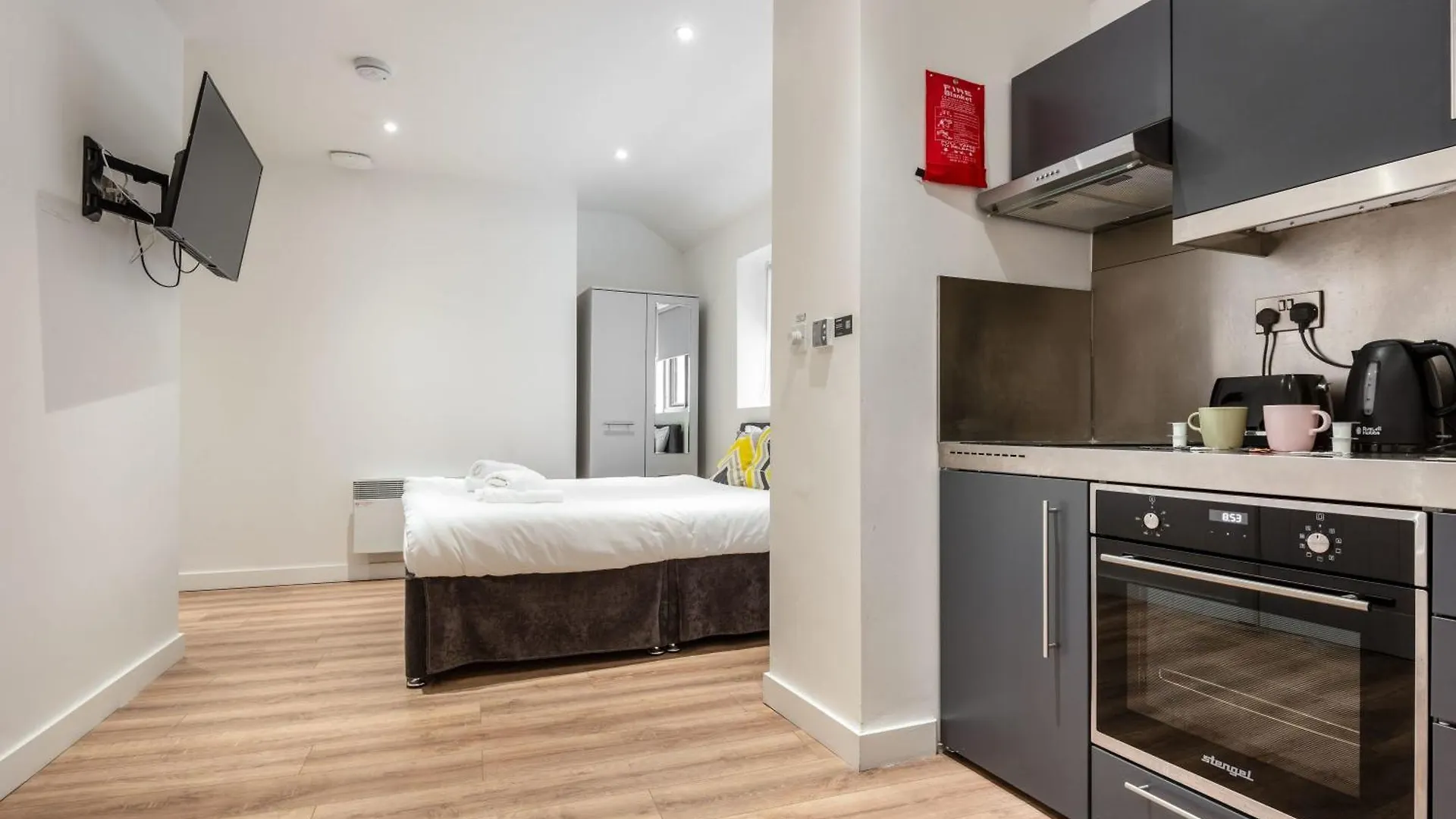 Apartamento Modern And Bright Studio In Central Sheffield