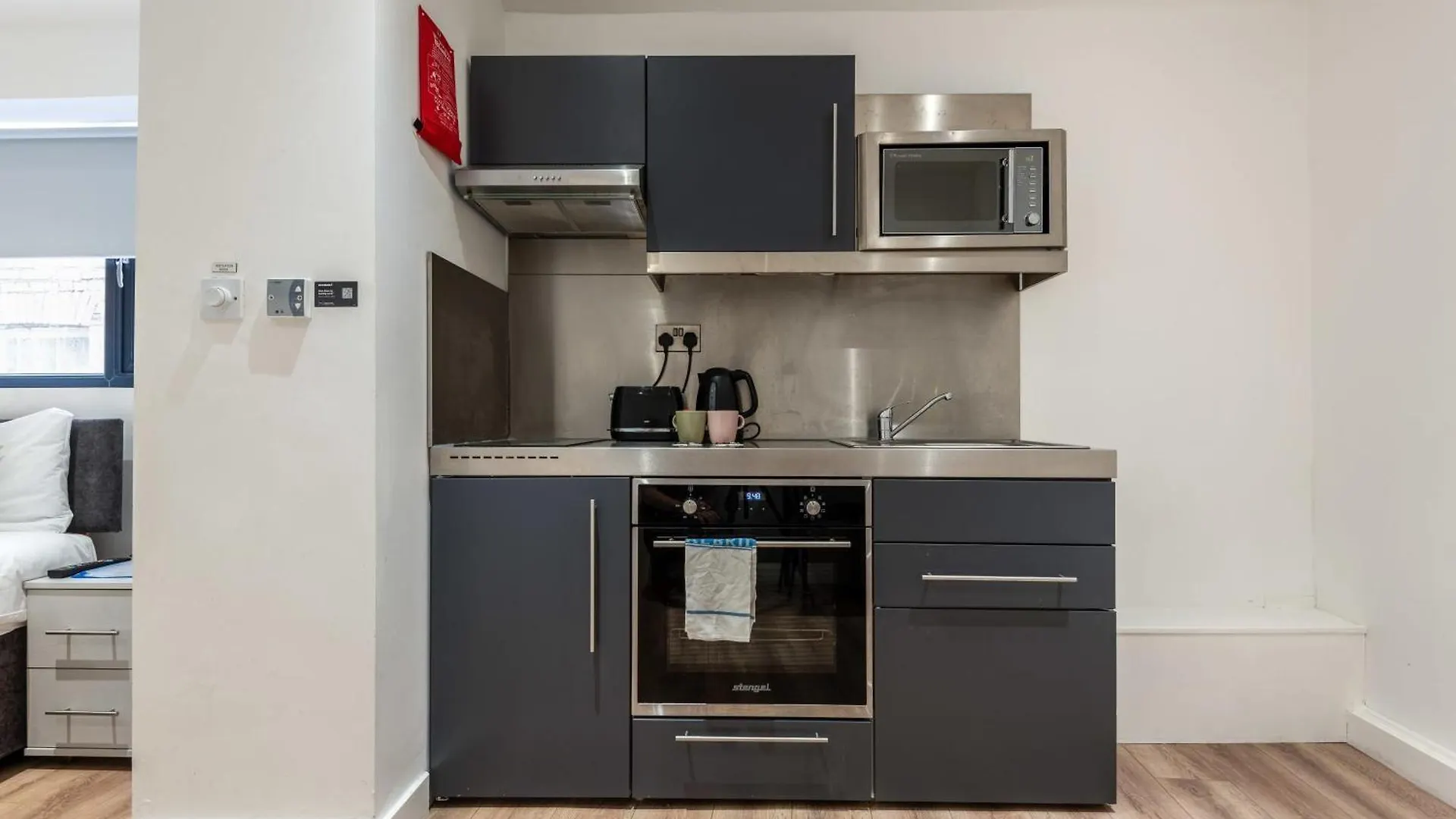 Modern And Bright Studio In Central Sheffield Reino Unido